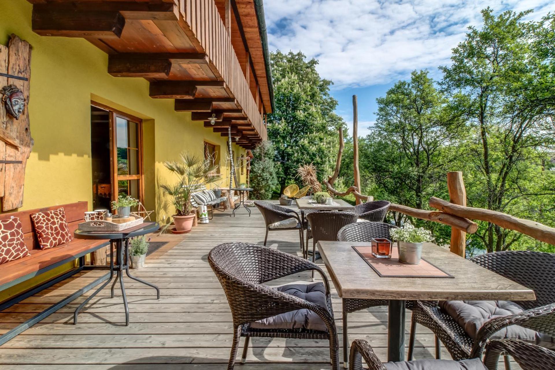 Apartament Africa House Zlin Zewnętrze zdjęcie