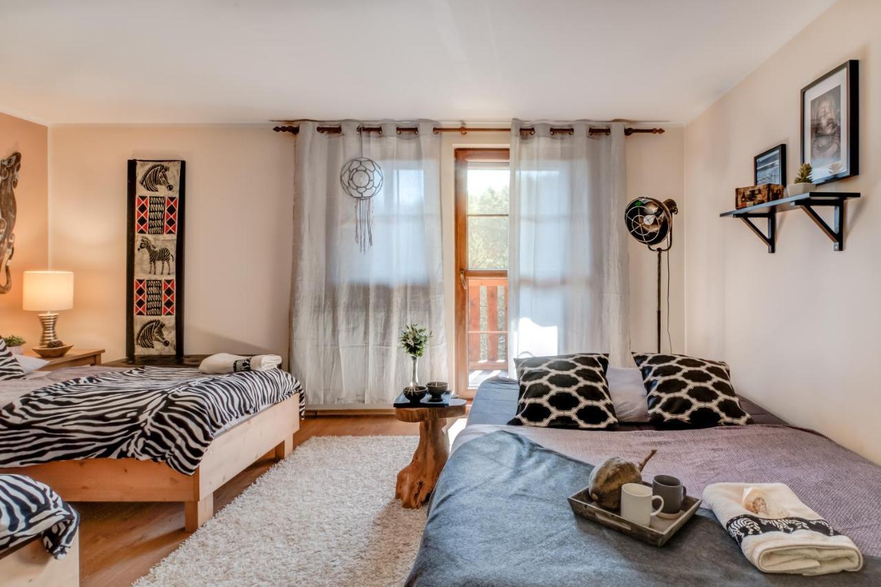 Apartament Africa House Zlin Zewnętrze zdjęcie