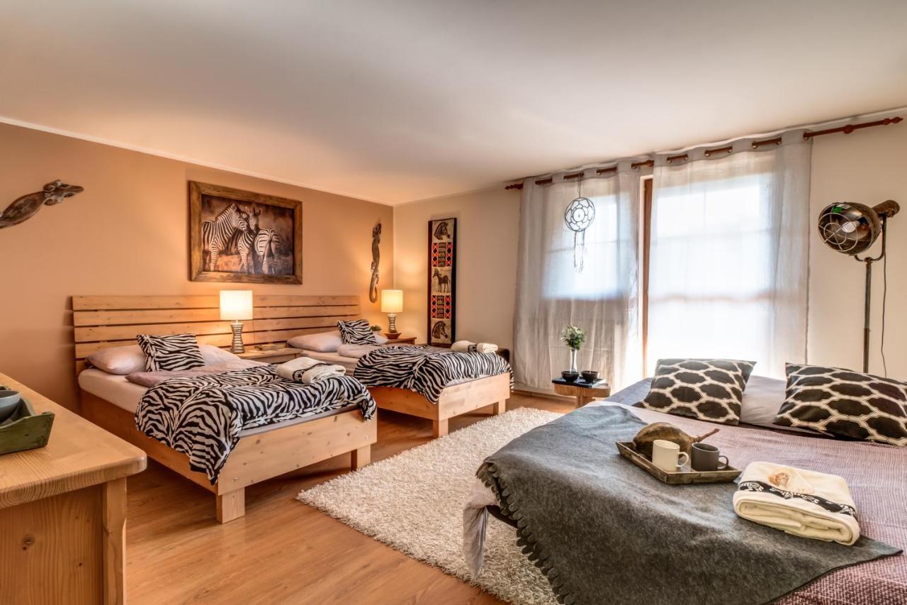 Apartament Africa House Zlin Zewnętrze zdjęcie