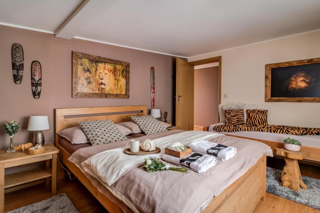 Apartament Africa House Zlin Zewnętrze zdjęcie