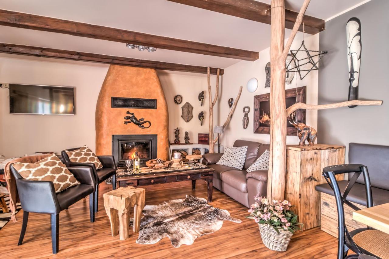 Apartament Africa House Zlin Zewnętrze zdjęcie