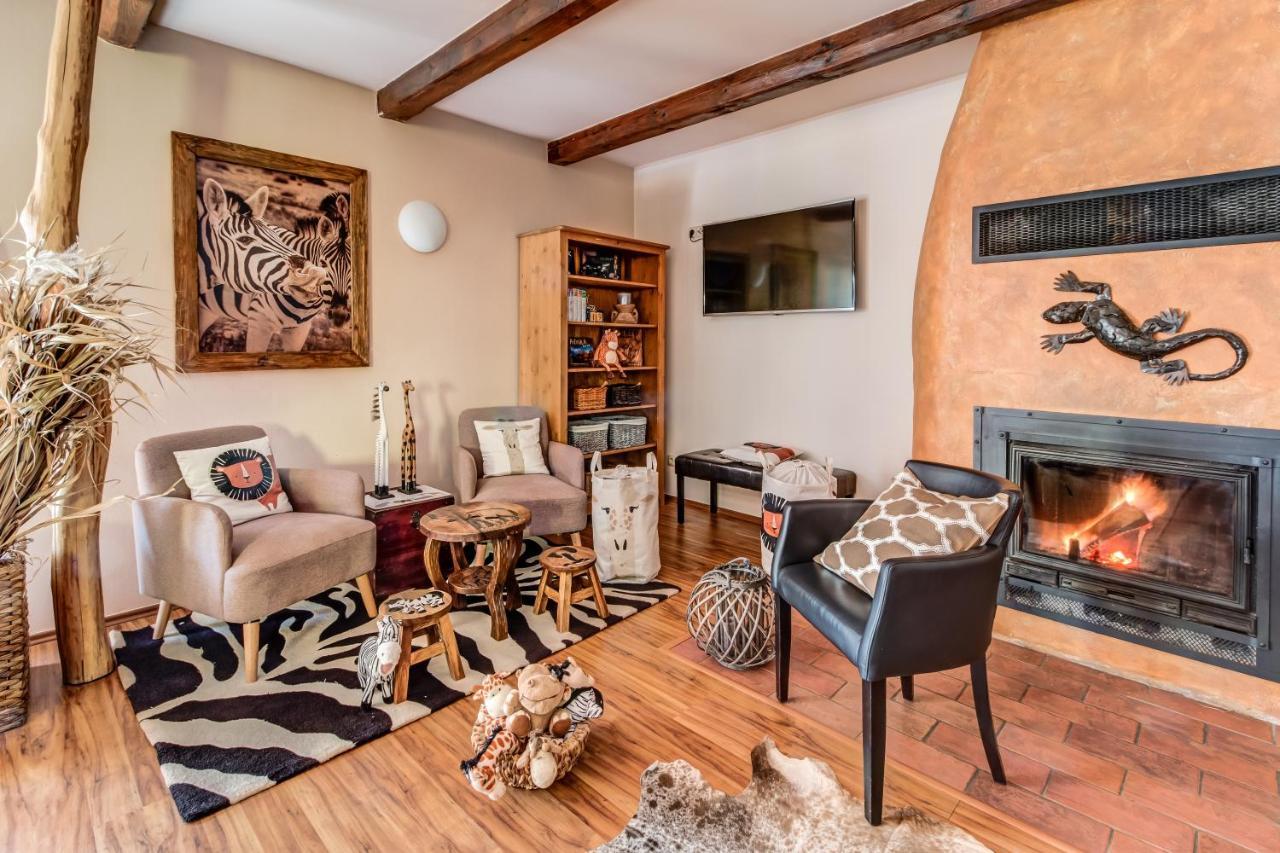 Apartament Africa House Zlin Zewnętrze zdjęcie